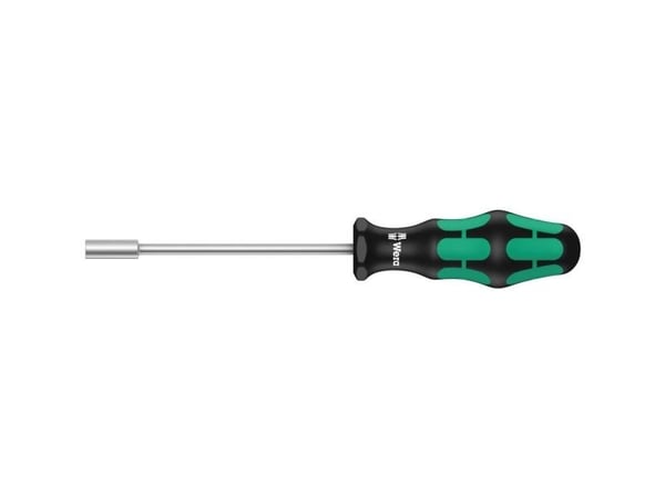 Wera 395 Skrutrekker, 33 mm, 22,3 cm, 33 mm, 66 g, svart, grønn