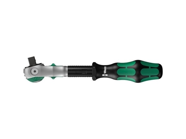 Wera 8000 B, Hylsyavain, 1 kpl, Musta, Vihreä, Hylsyavaimen kahva, 1 kpl, 3/8"