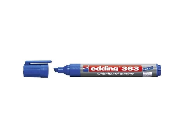 edding 363 board - Markør - for brett - blå - fargeblekk - 1-5 mm