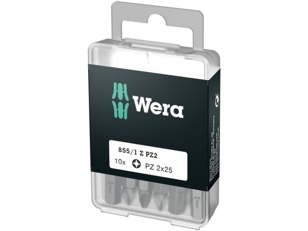 WERA DIY/10 855/1 PZ3x25 PZ3x25