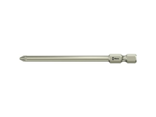 Wera 05071086001, 1 stykker, Pozidriv, PZ 3, 89 mm, 25,4 / 4 mm (1 / 4"), Sekskantet