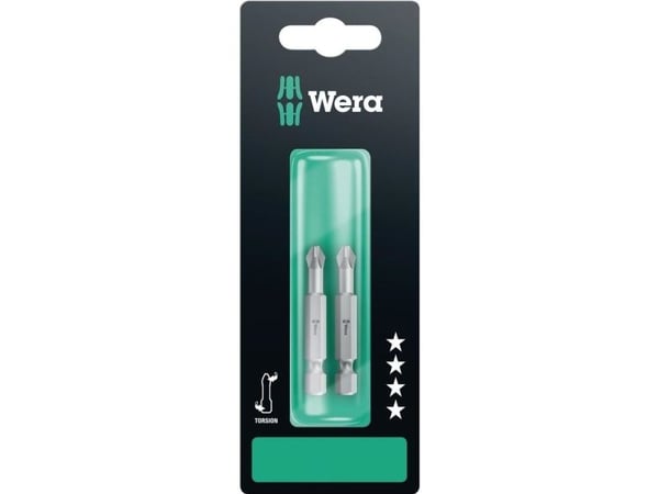 Wera 851/4 TZ SB bits