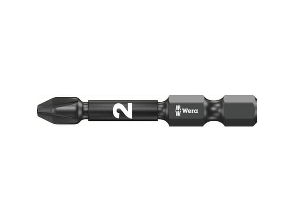 Wera 855/4 IMP DC PZ DIY, 5 stykker, Pozidriv, PZ 3, 50 mm, 50 mm, 17 mm