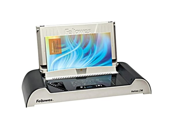 Fellowes Helios 30 (5641001) termisk innbindingsmaskin 300 ark 180 s, grafitt