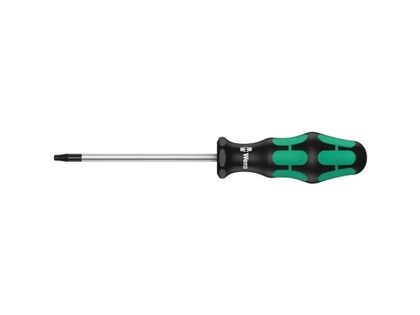 Wera 367 Workshop Torx-ruuvimeisseli Koko T 15 Terän pituus: 80 mm