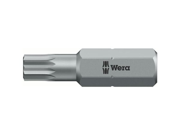 Wera Tools 860/1 XZN multitann, 1 stk, 10 mm, metall, 2,5 cm
