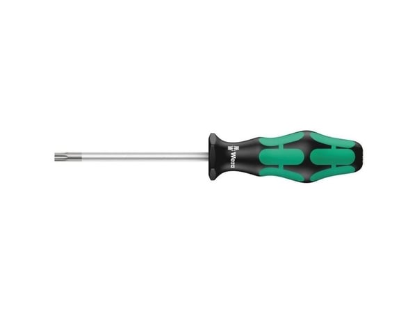 Wera 05028049001, 14,1 cm, Musta, Vihreä