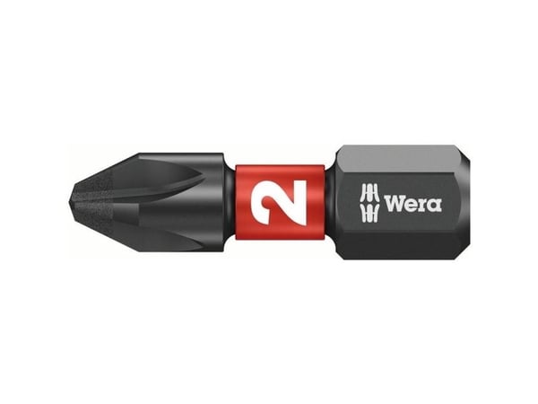 Skrutrekkerspiss WERA 851/1 IMP DC PH3x25, 10 stk.