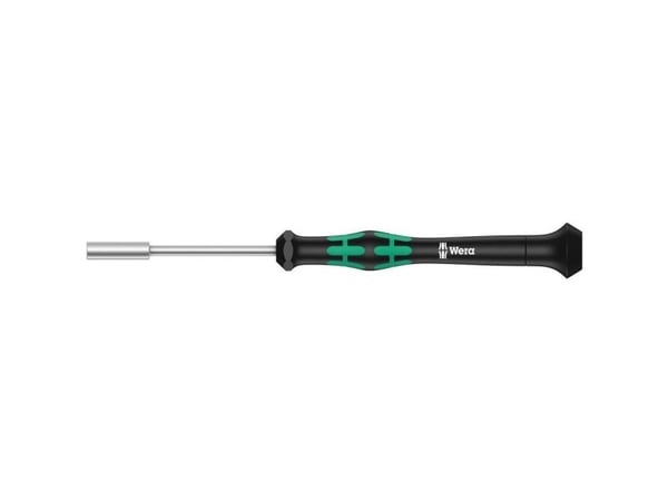 Wera 2069 Micro, Svart, Grønn, 1 stykker, 3 mm, 9,7 cm, 1,3 cm, 6 cm