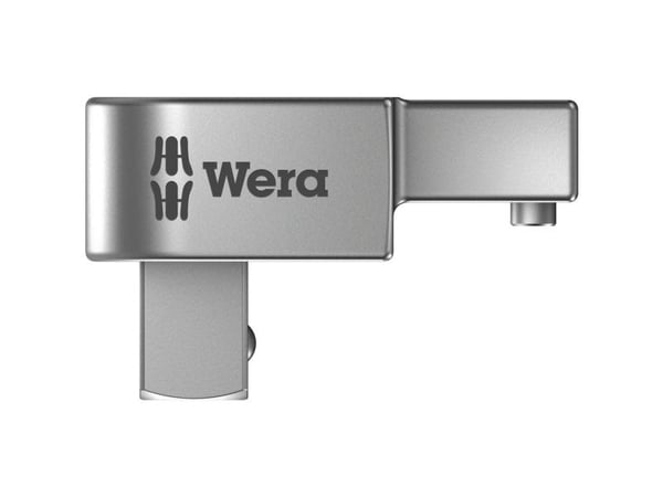 Wera 05078210001, Stikkontakt, 1/2", Metrisk/imperisk, 1 hoder, 9,12 mm, Kromvanadiumstål