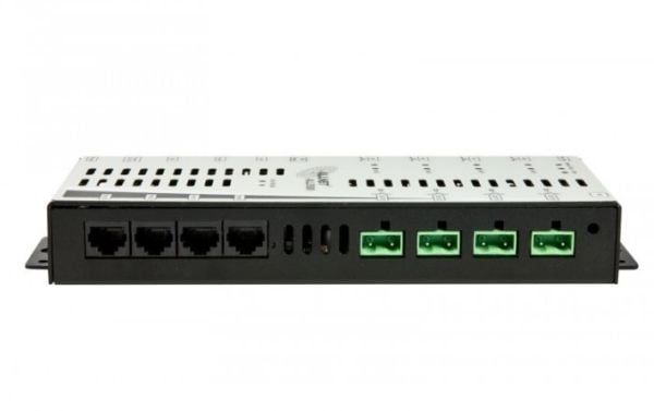 ALLNET ALL3500, Sort, Grå, 2,4 GHz, Metall, CE, Ledning & Trådløs, Raskt Ethernet