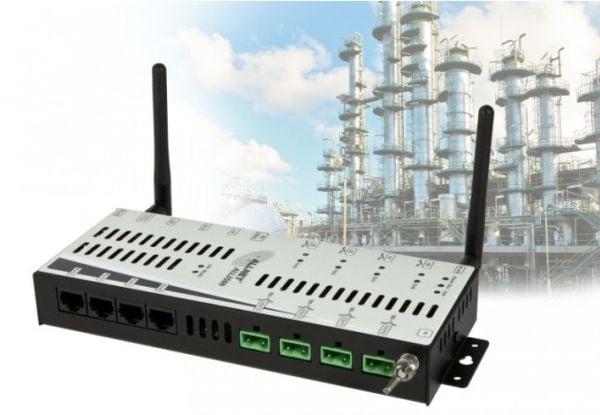 ALLNET ALL3500, Sort, Grå, 2,4 GHz, Metall, CE, Ledning & Trådløs, Raskt Ethernet