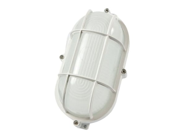 Synergy 21 LED kjellerlys oval IP65 5W cw