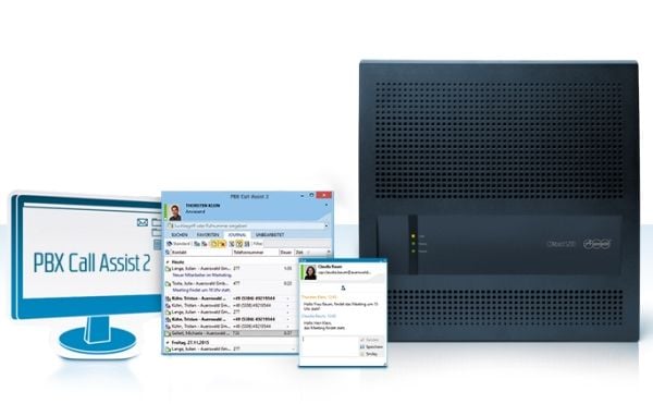 Auerswald COMpact 5200 - IP-PBX - 1 x 10/100