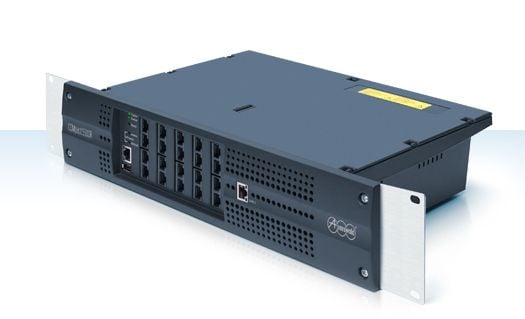 Auerswald COMpact 5500R - IP-PBX - 2U - rackmonterbar - 2 x 10/100