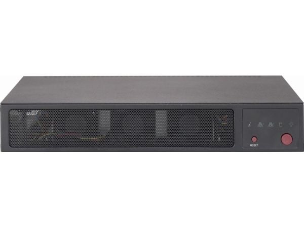 Supermicro SCE300 - Kan monteras i rack 1U - FlexATX - svart