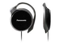 Panasonic RP-HS46E-K, Langallinen, 20 - 20000 Hz, Musiikki, 16 g, Kuulokkeet, Musta