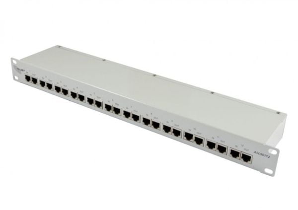 ALLNET ALL95112, 15 V, Grå, Metall, Modem, Nettverk, 1,31 kg, -15 - 40 °C