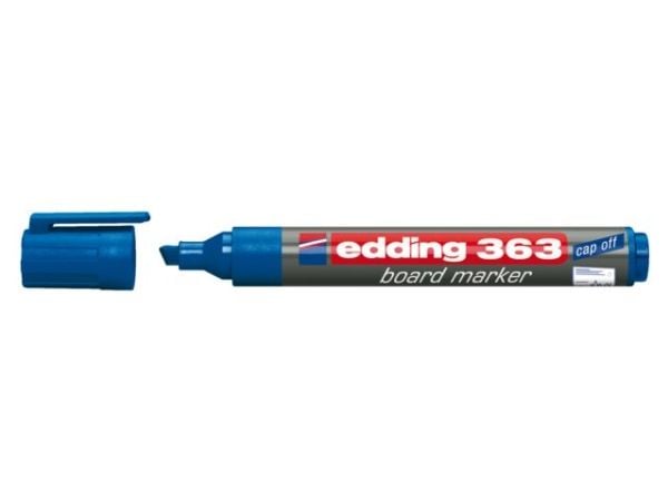 edding 363 board - Markør - for brett - blå - fargeblekk - 1-5 mm