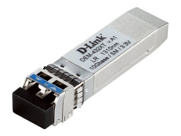 D-Link DEM 432XT - SFP+ transceivermodul - 10GbE - 10GBase-LR - opp til 10 km - for D-Link Data Center 10; DGS 3630; DXS 1100, 1210, 3400, 3600; We...