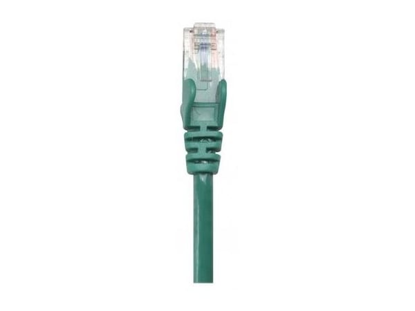 Intellinet 730815, 0,25 m, Cat6, U/UTP (UTP), RJ-45, RJ-45, Grønn