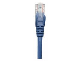 Intellinet Cat5e, UTP, 0.25m, 0,25 m, Cat5e, U/UTP (UTP), RJ-45, RJ-45, Blå