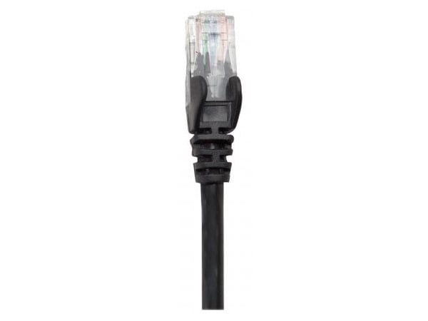 Intellinet 739009, 1,5 m, Cat5e, SF/UTP (S-FTP), RJ-45, RJ-45, Sort