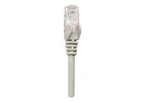 Intellinet Cat6, SFTP, 0.25m, 0,25 m, Cat6, S/FTP (S-STP), RJ-45, RJ-45, Grå