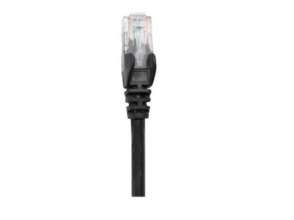Intellinet 739917, 0,25 m, Cat6, U/UTP (UTP), RJ-45, RJ-45, Sort