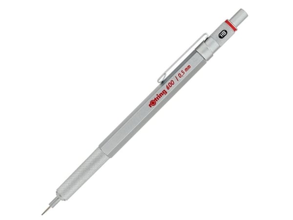 Rotring 600 Silver 0,5 mm (1904445)