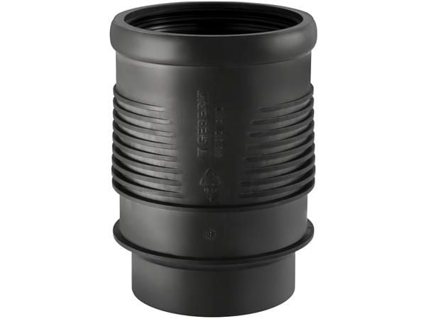 Geberit Silent 75mm - Ekspansionsmuffe t/svejs gråsort