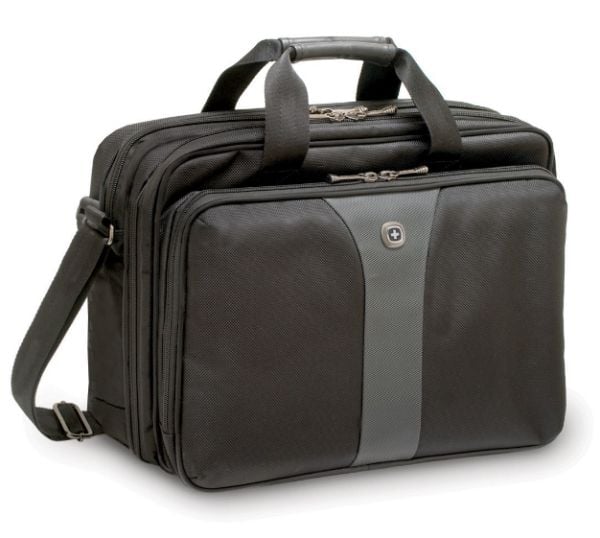 Wenger Legacy Double-Gusset - Bæretaske til notebook - 16" - vihreä
