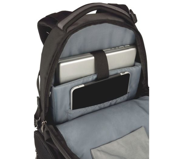 Wenger TRANSIT - Muistikirjareppu - 16" - musta
