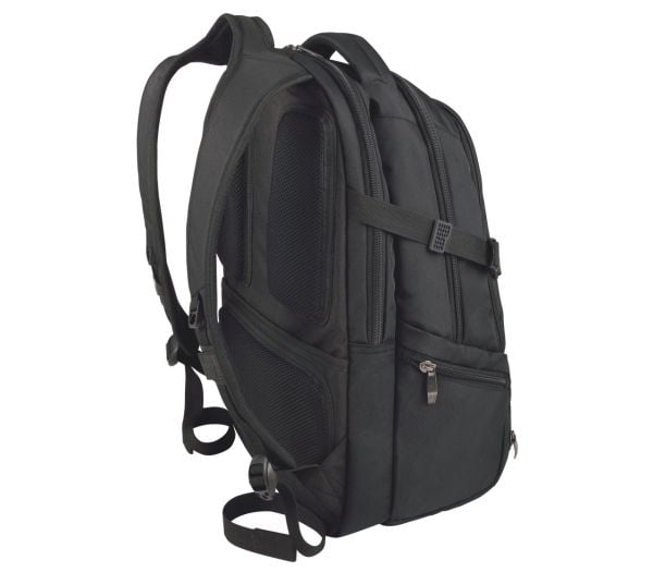 Wenger TRANSIT - Muistikirjareppu - 16" - musta