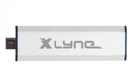 xlyne USB 3.0, 32GB, 32 GB, USB A-tyyppi, 3.2 Gen 1 (3.1 Gen 1), 30 MB/s, Liuku, Musta, Hopea