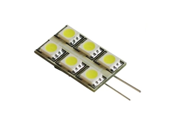 Synergy 21 S21-LED-I000007, 1,3 W, G4, 96 lm, 35000 timer, Kjølig hvit
