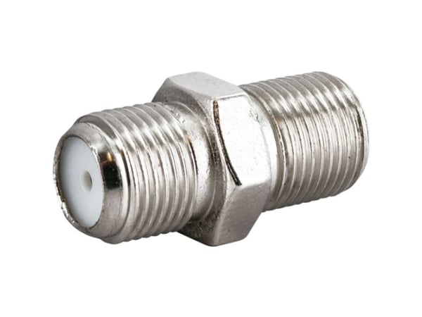 Schwaiger KVB8323 531, Harmaa, Metalli, Nikkeli, 2 kpl, Suora