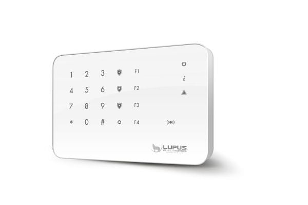 LUPUSEC V2 - Tastegruppe - trådløs - 868.6625 MHz