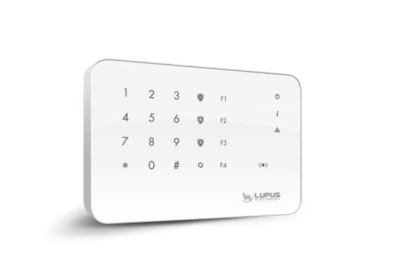 LUPUSEC V2 - Tastegruppe - trådløs - 868.6625 MHz