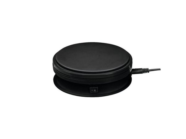 Levysoitin 15cm jopa 5kg musta (50701191)