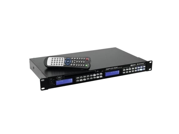 Omnitronic DMP-103RDS - CD-spiller/radio