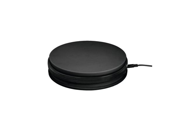 Dreiefat 45 cm opptil 50 kg svart (50701201)