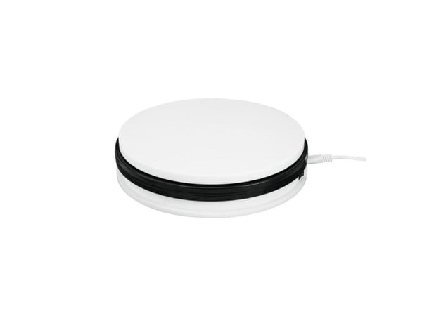 Dreietallerken 45 cm maks 50 kg hvit (50701202)
