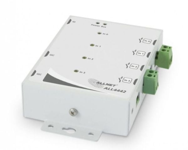 ALLNET 98836, Sisätila, Vapaasti seisova, Langaton, RJ-45, Metalli, CE