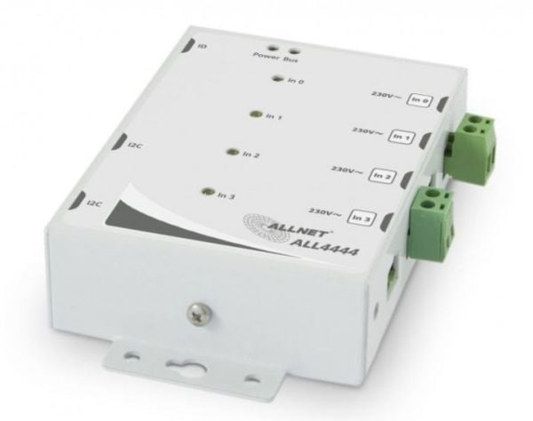 ALLNET 98838, 110 mm, 80 mm, 26 mm, 230 g, -45 - 90 °C, 10 - 85%