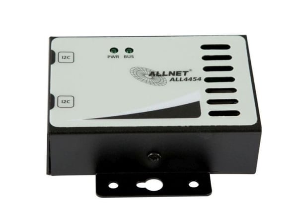 ALLNET 102435, Trådløs, Sort, Flate-montert, Horisontal/vertikal, -45 - 90 °C, -20 - 60 °C