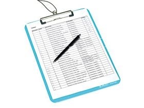 Herlitz 11205671, Blå, A4, Isopor, 1 stykker