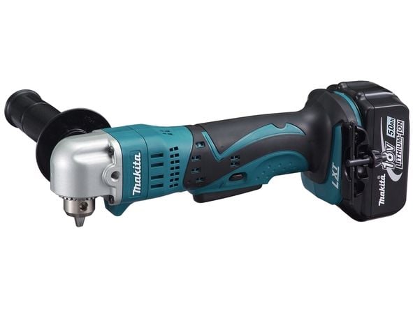 Makita DDA350RTJ - Vinkelbor/-driver - 1 hastighet - nøkkelpatron 10 mm - 2 batterier - 18 V