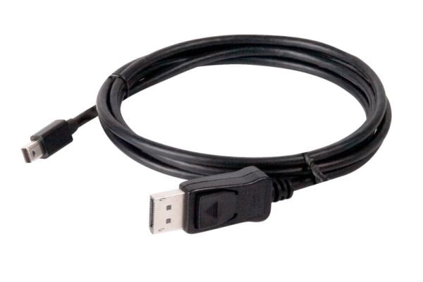 Club 3D - DisplayPort-kabel - DisplayPort (hann) til Mini DisplayPort (hann) - 2 m - låst