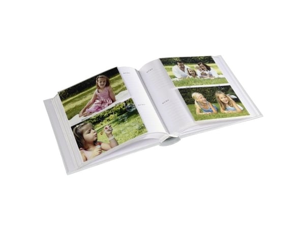 Hama Memo "Liam" - Album - 200 x 4x6 in (10x15 cm) - hvit x 1